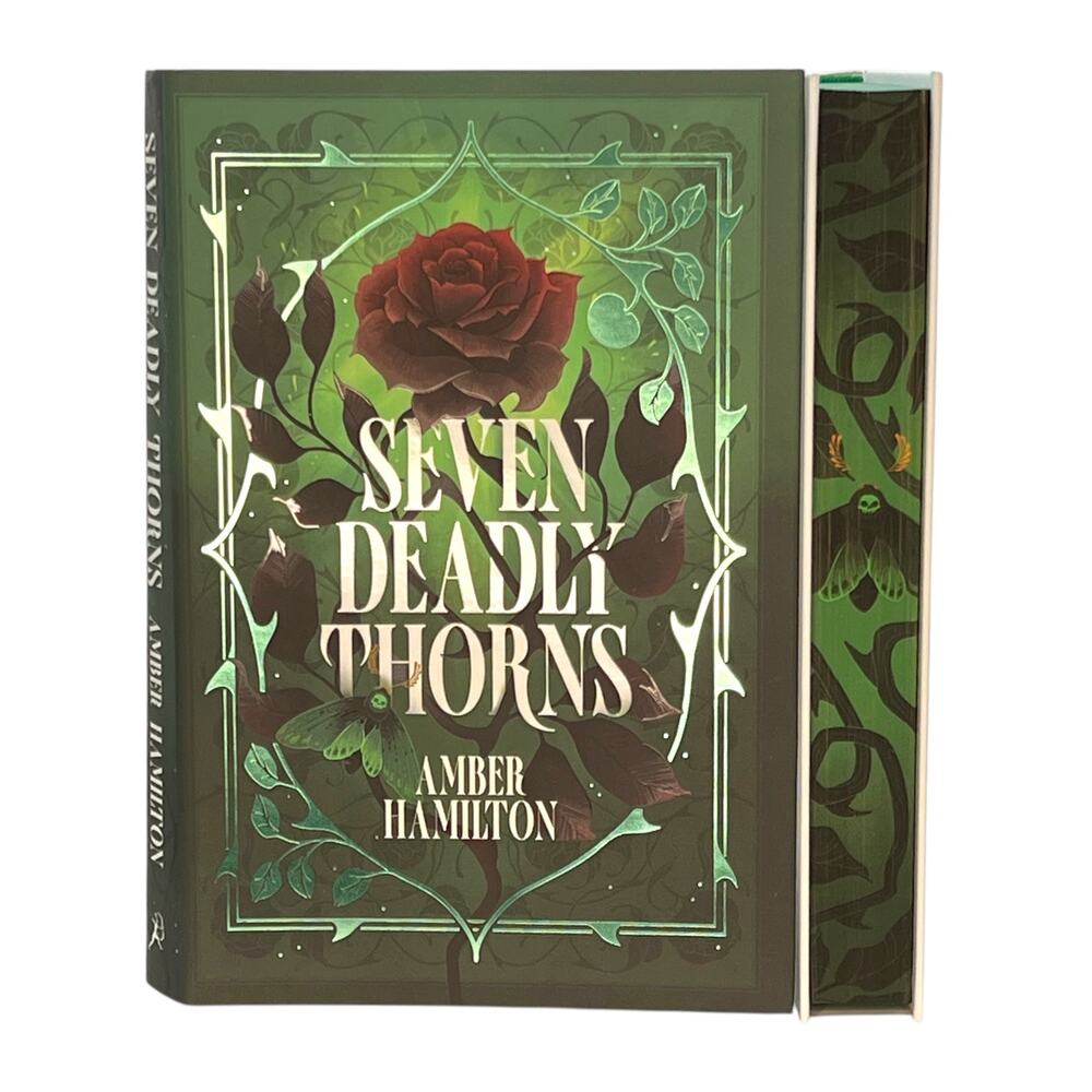 FairyLoot Seven Deadly Thorns by Amber Hamilton -November 2025 YA Book Exclusive